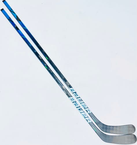 New 2 Pack Jamie Benn Bauer Nexus GEO Hockey Stick-LH-P90T-95 Flex-Grip