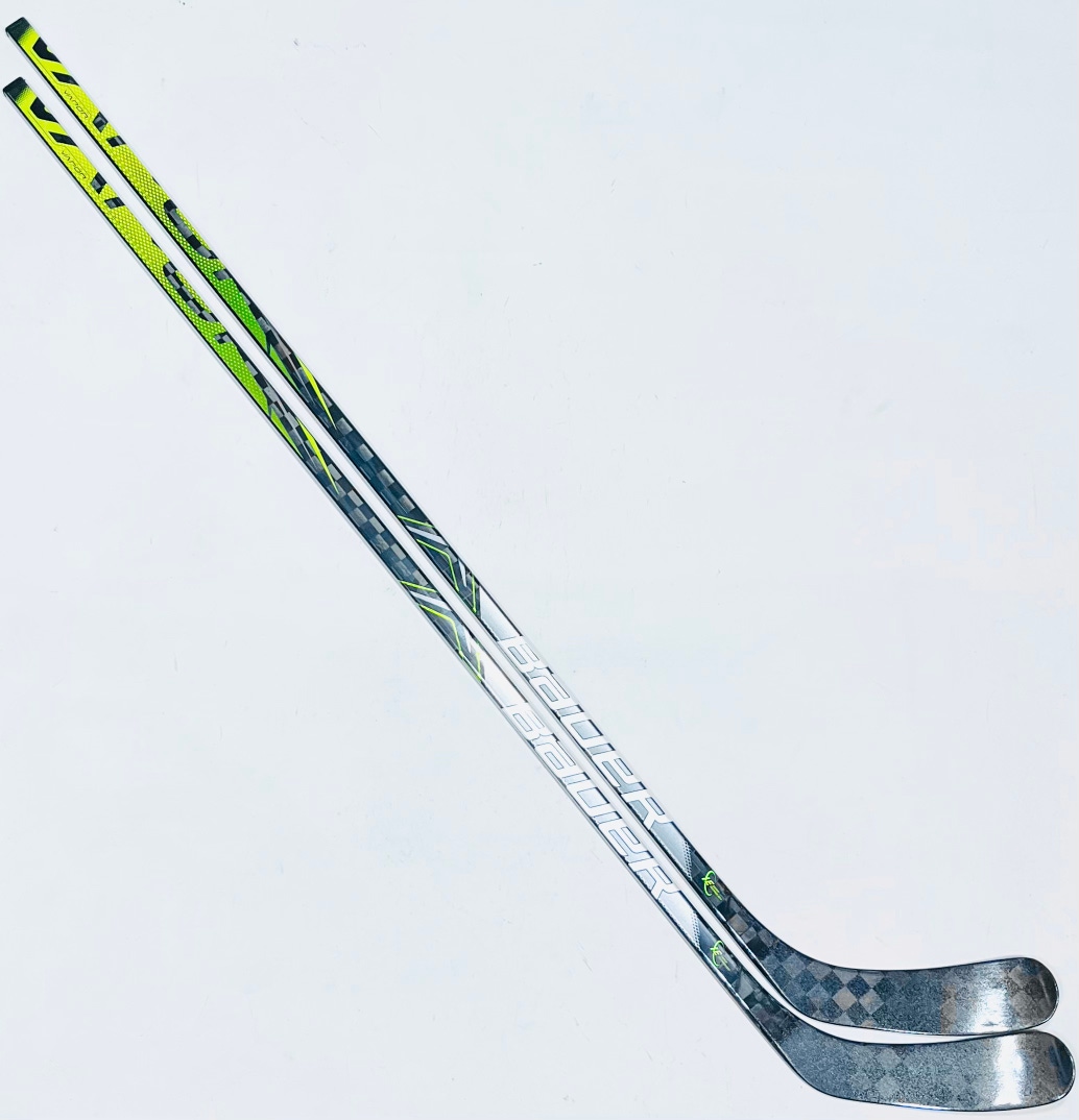 New 2 Pack Jamie Benn Custom Gold Bauer Vapor Flylite (O33 Build) Hockey Stick-95 Flex-Grip