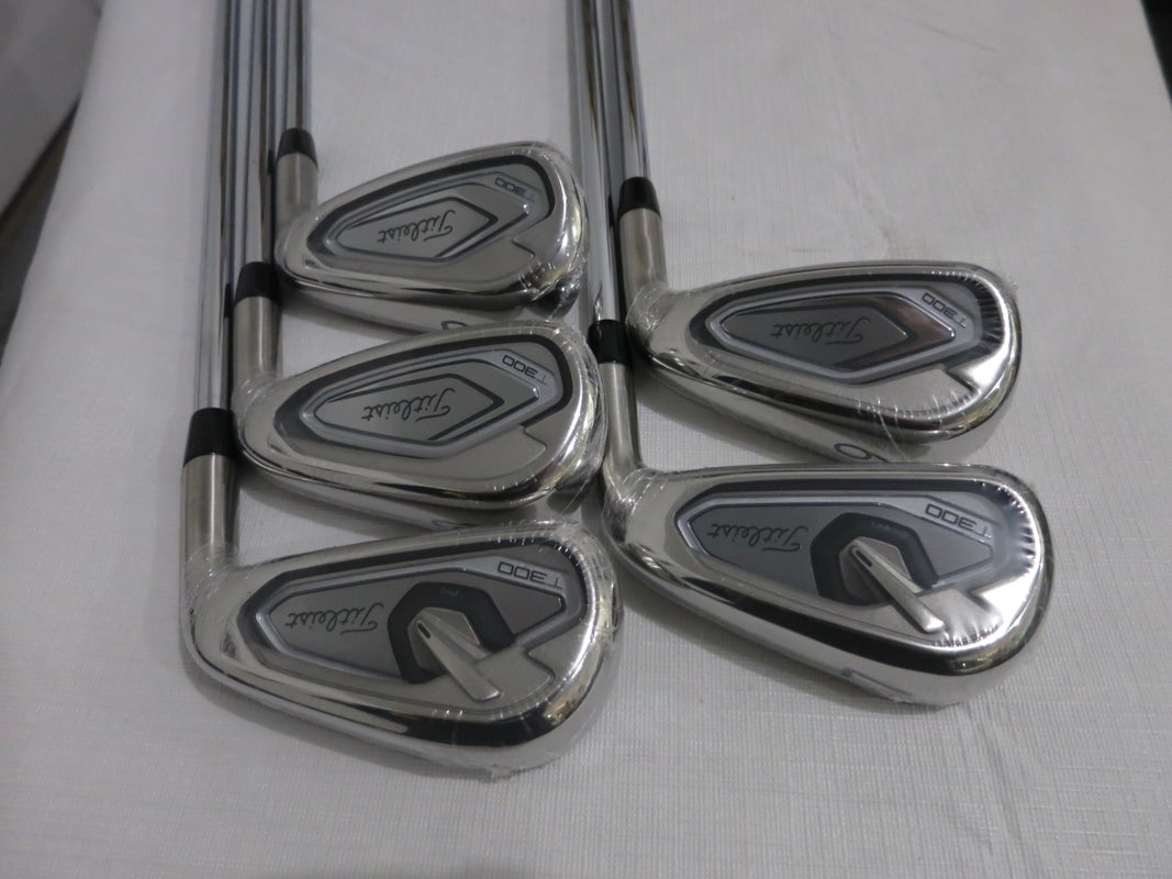 Titleist T300 Golf Iron Sets for sale | New and Used on SidelineSwap