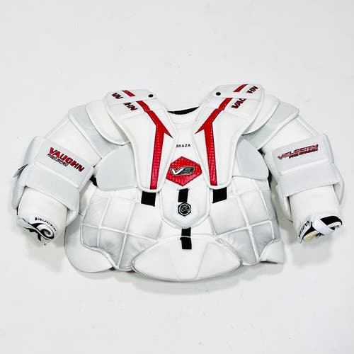 Vaughn MIC Velocity V9 Pro Carbon (Pro Spec Construction) Chest Protector-XL