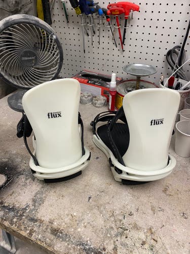 Men's Large Flux All Mountain CO Snowboard Bindings
