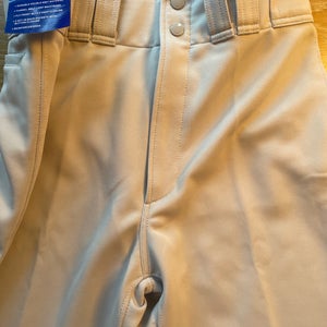 Gray New Adult Small Mizuno Game Pants