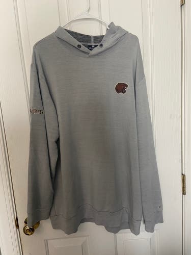 Men’s Colosseum Hershey Bears Hockey Hooded Sweatshirt XXL