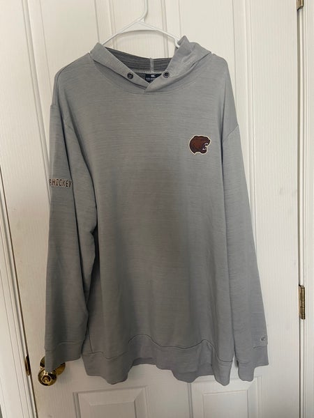 Men’s Colosseum Hershey Bears Hockey Hooded Sweatshirt XXL