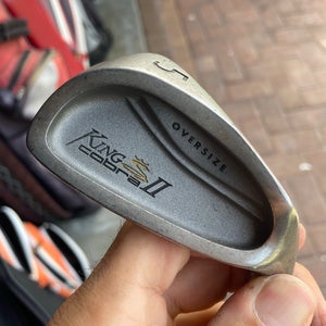 King cobra II / 5 iron in right hand  , graphite shaft in regular flex Used