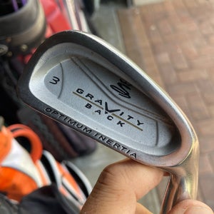 3 iron cobra gravity back right hand  , graphite