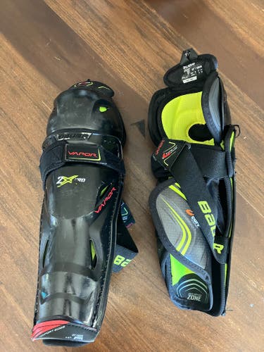 Used Bauer Vapor 2X Pro Shin Pads