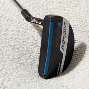 Ping RH Sigma 2 Arna Putter 35" Excellent Condition!!