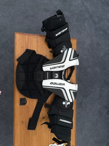 Used Small/Medium Bauer Prodigy Goalie Chest Protector