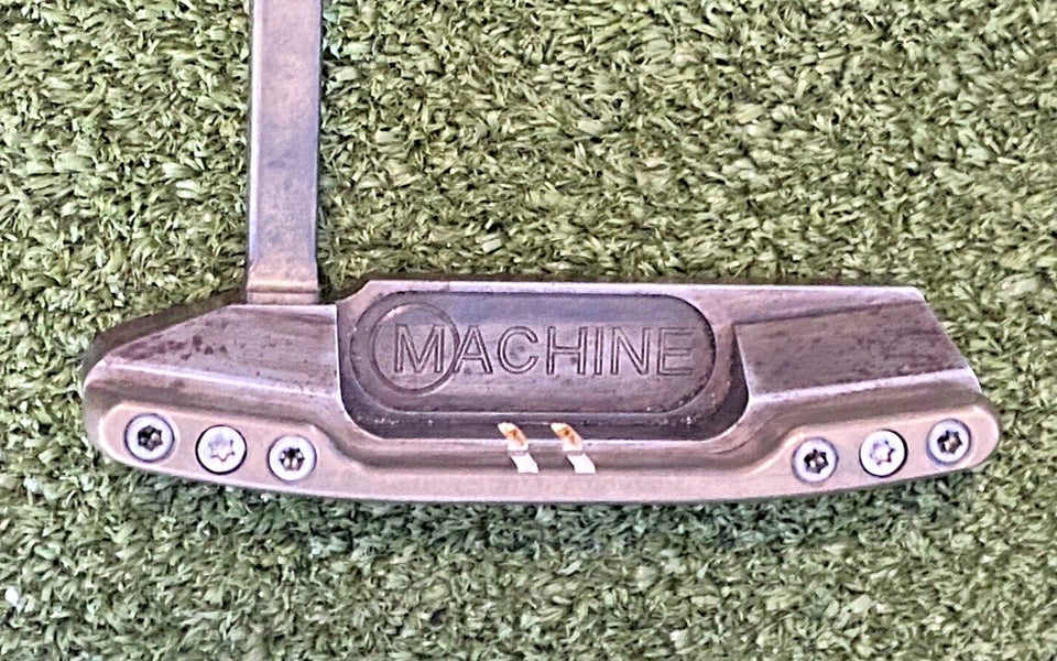 Machine VMG Putter RH 34.75" True Temper Rifle Steel (L6810)