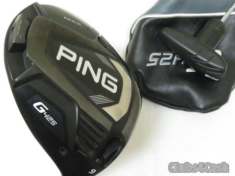 PING G425 MAX Driver 9° Mitsubishi Tensei CK Orange 70 Stiff Flex +Cover