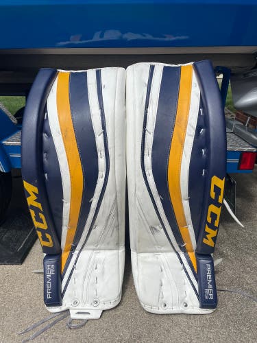 CCM Premier R1.9 34+2 Goalie Leg Pads