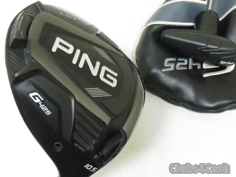 PING G425 LST Driver 10.5° TOUR 65 Chrome Stiff Flex +Cover