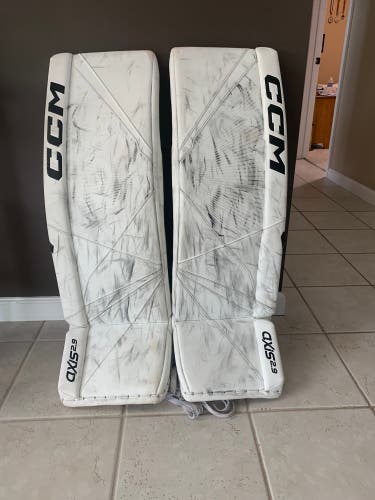 35" CCM  Axis 2.9 Goalie Leg Pads
