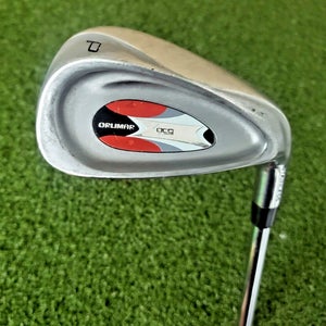Orlimar OCG Pitching Wedge  /  RH  /  Stiff Steel ~35.5"  /  NEW GRIP  /  jd4359