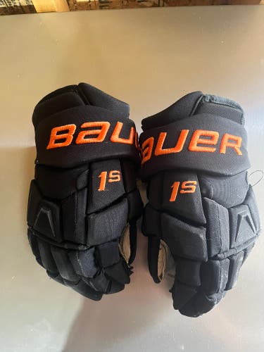 Bauer 14" Pro Stock Supreme 1S Gloves