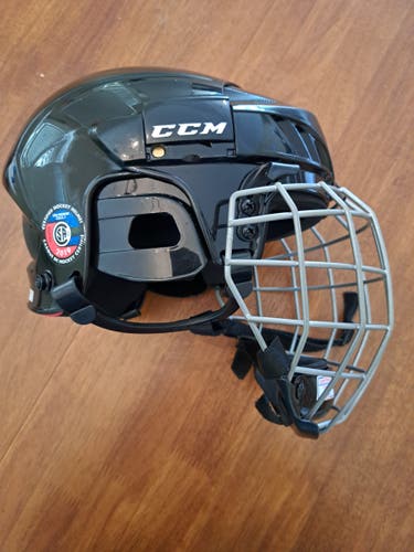 Youth CCM 50 Combo Helmet SMALL