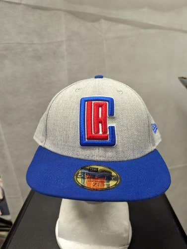 NWS Los Angeles Clippers New Era 59fifty Low Crown 7 5/8 NBA