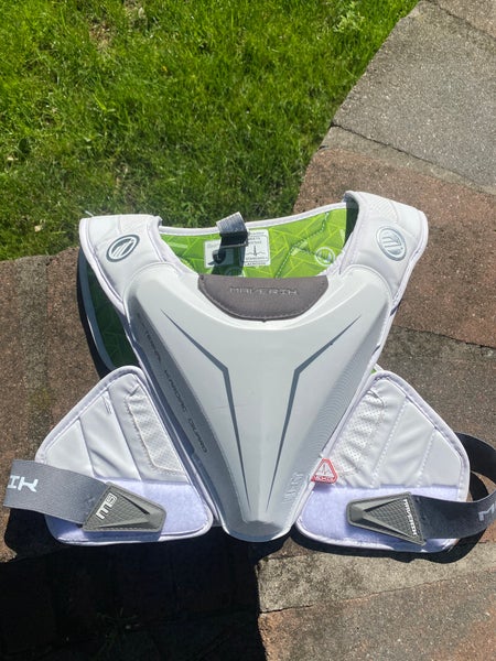 Used Large Maverik M5 Shoulder Pads