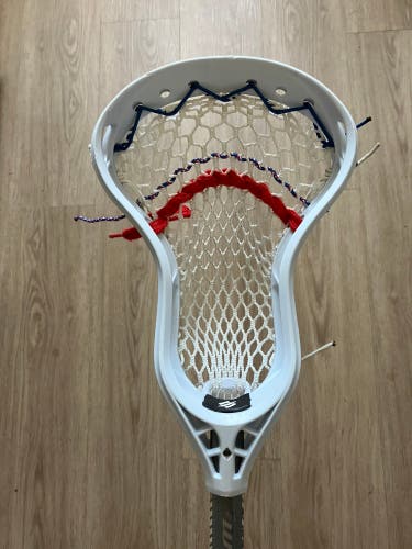 Like New StringKing Mark 2V Lacrosse Head