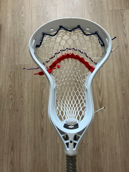 Like New StringKing Mark 2V Lacrosse Head
