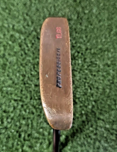 Professional TLGG Blade Putter  /  RH / Graphite ~35.25" / Vintage Grip / jd8167