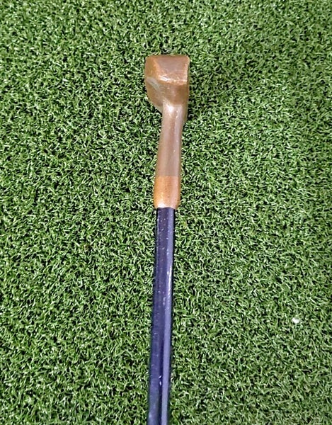 Professional TLGG Blade Putter  /  RH / Graphite ~35.25" / Vintage Grip / jd8167