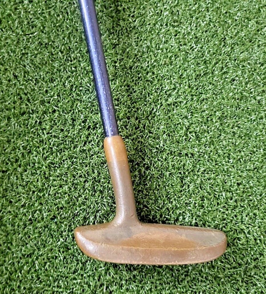 Professional TLGG Blade Putter  /  RH / Graphite ~35.25" / Vintage Grip / jd8167