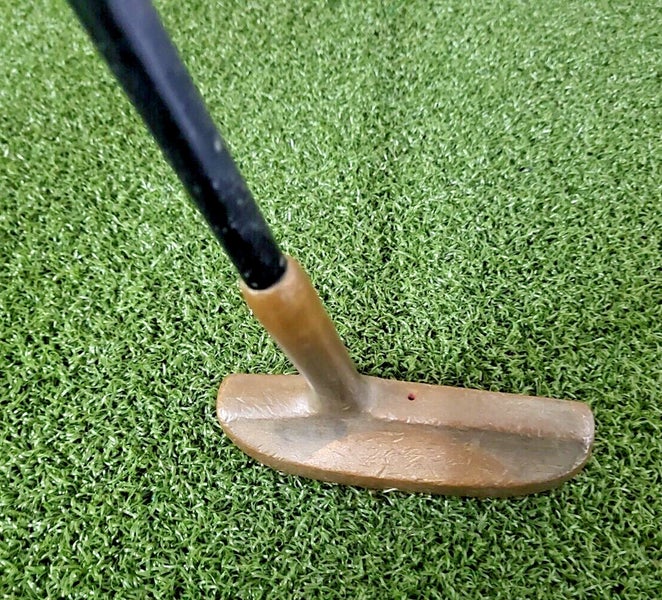 Professional TLGG Blade Putter  /  RH / Graphite ~35.25" / Vintage Grip / jd8167