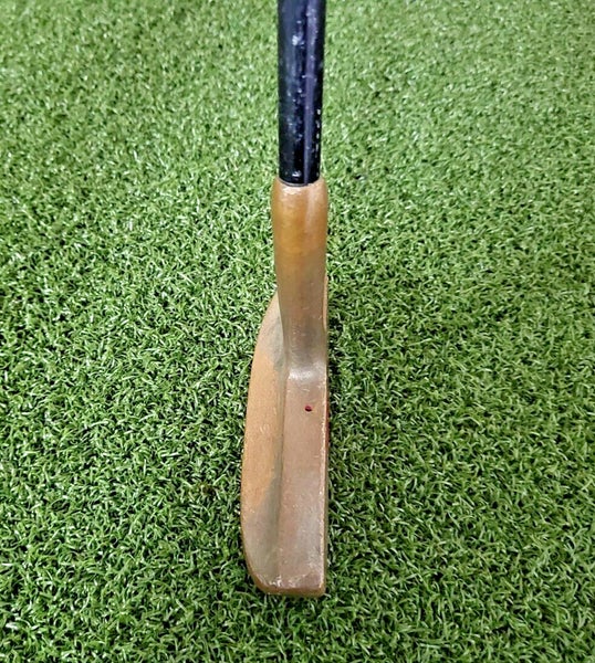 Professional TLGG Blade Putter  /  RH / Graphite ~35.25" / Vintage Grip / jd8167