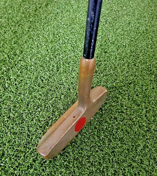 Professional TLGG Blade Putter  /  RH / Graphite ~35.25" / Vintage Grip / jd8167