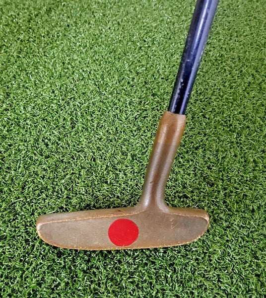 Professional TLGG Blade Putter  /  RH / Graphite ~35.25" / Vintage Grip / jd8167