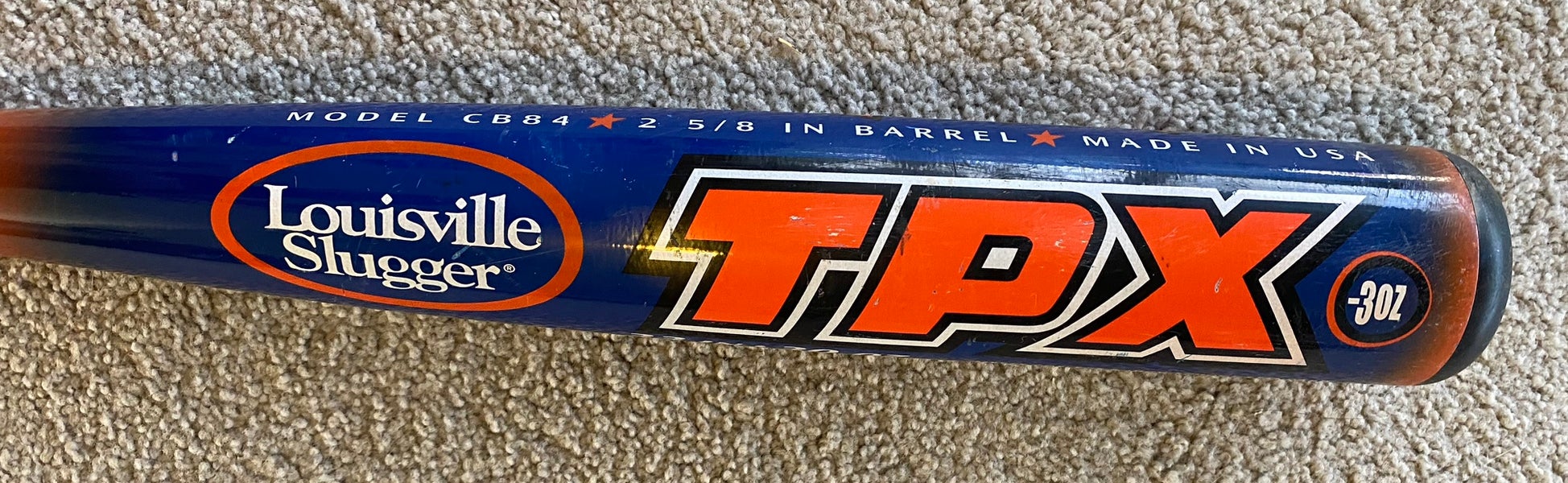Louisville Slugger TPX Omaha -10 2 5/8 Senior League Baseball Bat