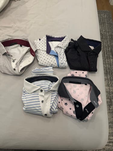 Greyson Clothiers Golf Shirt Bundle - Size Small