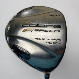 Cobra F Speed Driver 12* UST ProForce 65 Stiff Graphite Mens RH