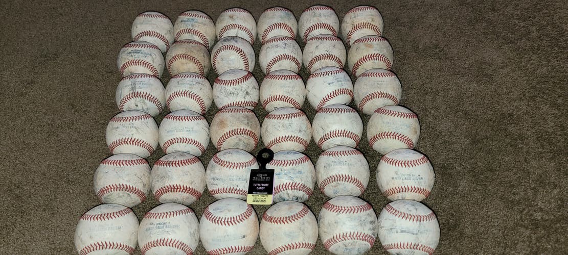 Used Rawlings Baseballs 36 Pack (3 Dozen)