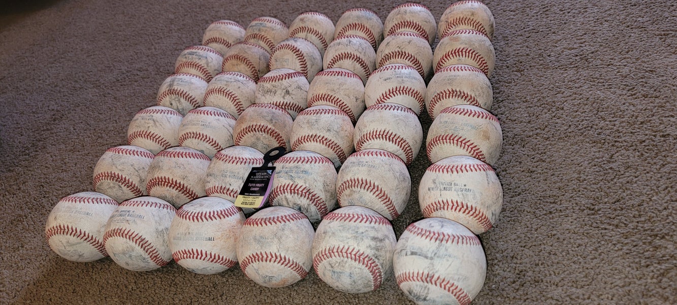 Used Rawlings Baseballs 36 Pack (3 Dozen)