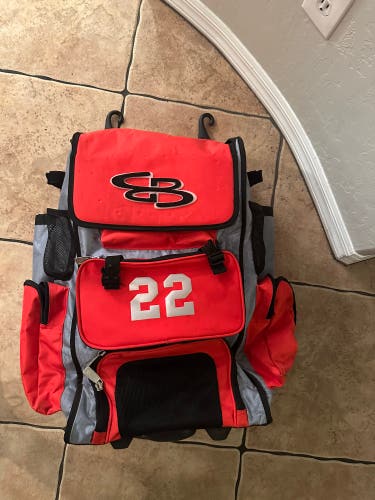 Used Boombah Bat Bag