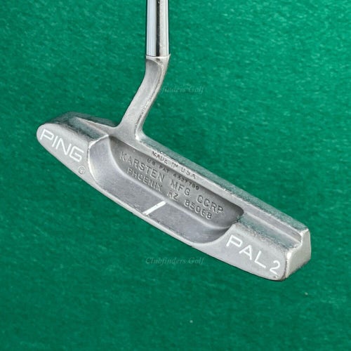 Ping Pal 2 Stainless 35.5" Flow-Neck Blade Putter Golf Club Karsten 85068