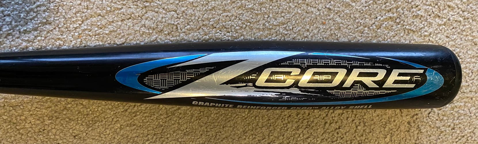 Easton ZCORE 33/30 (-3) 2 5/8" BESR C500 Alloy Baseball Bat BZ7-Z Nuke Launcher