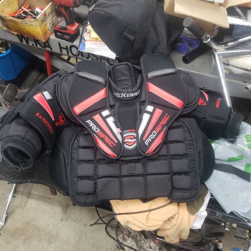 Used Mckenney Goalie Chest Protector