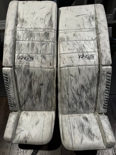 34" + 1.5 Pro Stock Ritual g5 pro Goalie Full Set
