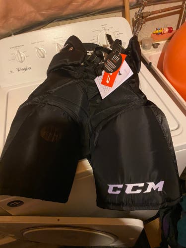 New Senior Small CCM  Tacks 7092 Hockey Pants Black