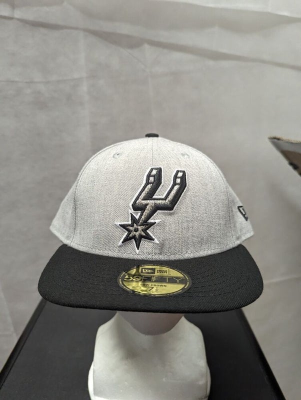 San Antonio Spurs Men's New Era 2023/2024 Draft 9FIFTY Cap - Black