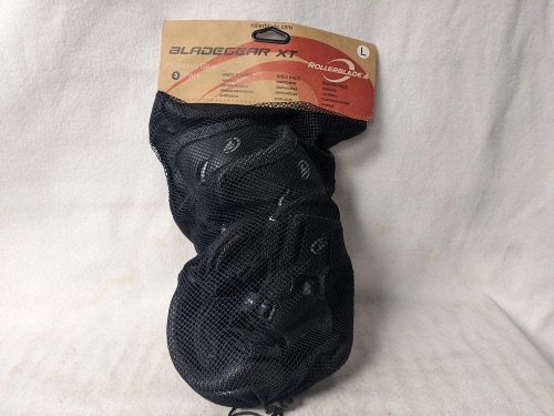 Rollerblade Bladegear XT Pad Set (Elbow Knee Wrist) Size Large Color Black Condi