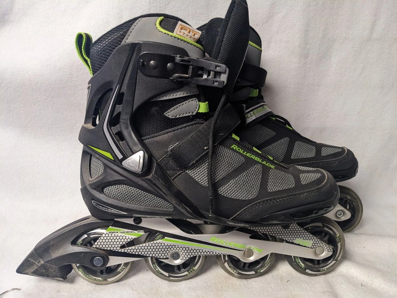 Rollerblade Spark ALU Rollerblades Size 10 Color Black Condition Unused