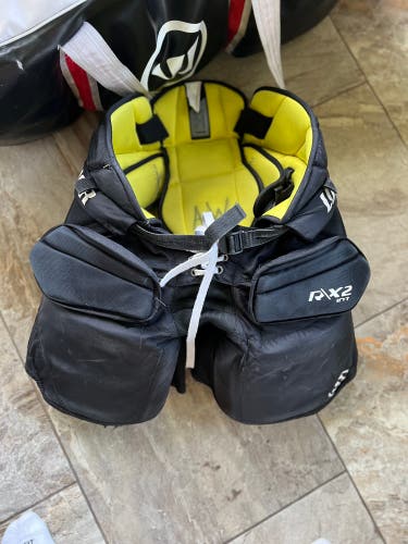 Used Medium Warrior Rx2 Pro Goalie Pants