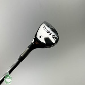 Used LEFT Hand Titleist 909H 21* Hybrid 80g Stiff Flex Graphite Golf Club