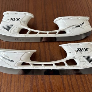 Used Step Steel Blacksteel 288 mm + Tuuk Lightspeed 2 Holders