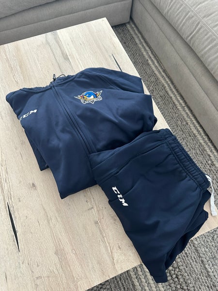 Springfield Thunderbirds Team Issued Track Suit